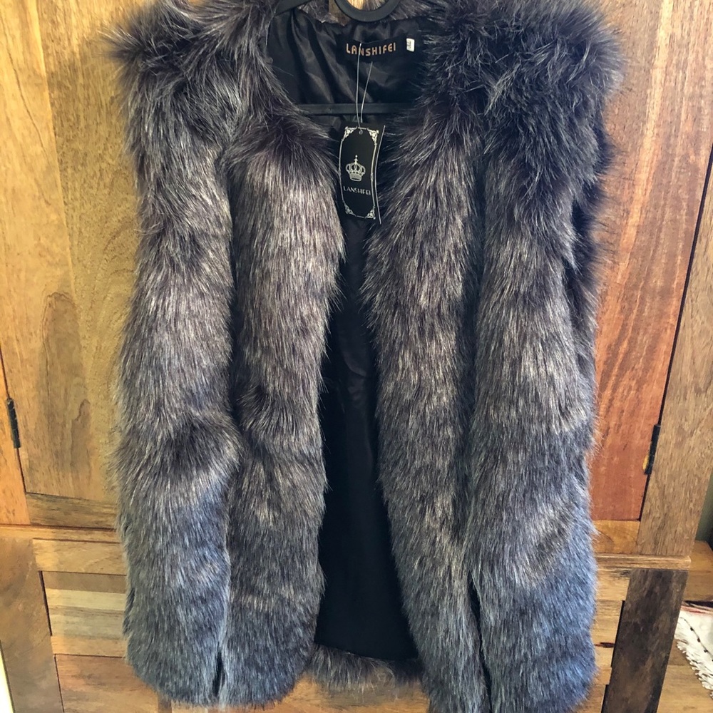 Faux fur Jacket/vest